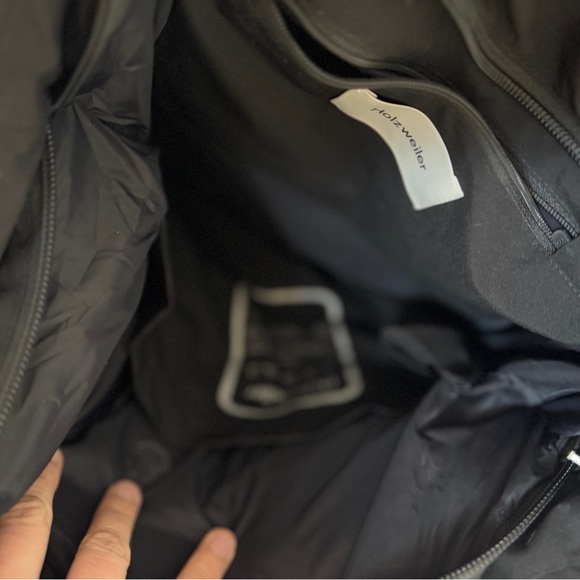 HOLZWEILER Ulriken Black Tote Bag - Picture 8 of 8